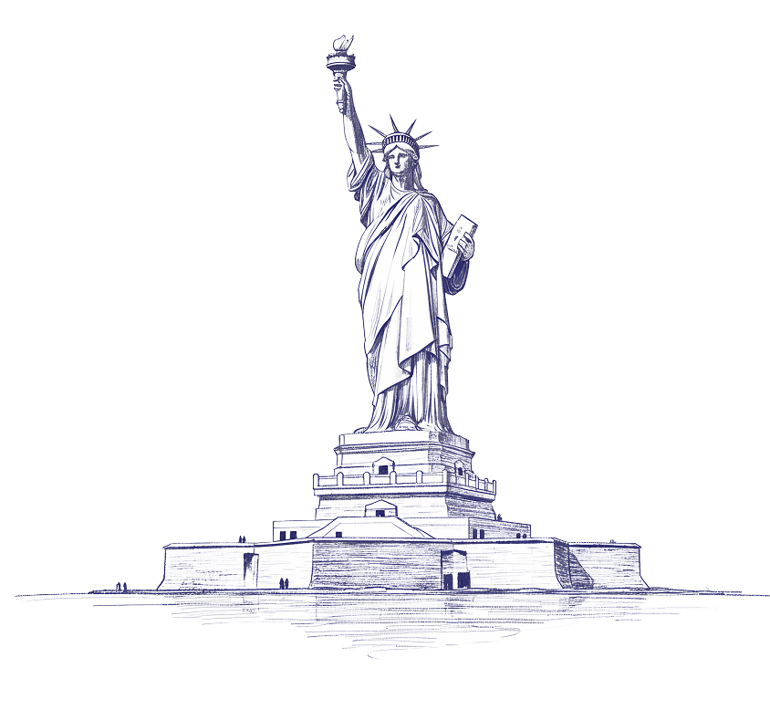 Statue of Liberty illustration